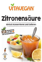 Acid citric 10 g - VITAVEGAN